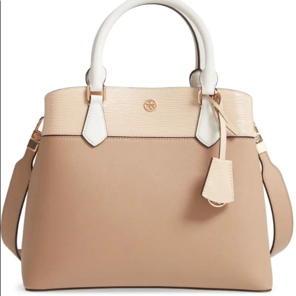 Robinson Colorblock Purse with matching wallet